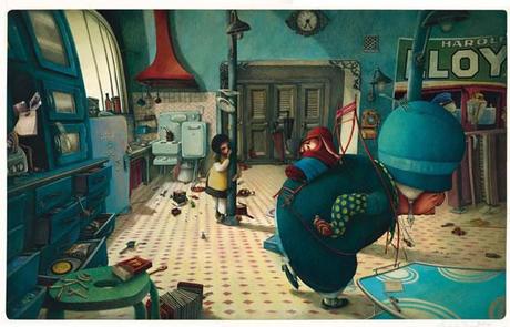 trecool-Rebecca-Dautremer-01 Rébecca Dautremer :: exposición en el Museo ABC