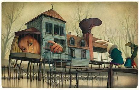 Rébecca Dautremer :: exposición en el Museo ABC