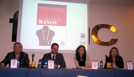 Presentación de El corazón de Mango Presentación de El corazón de Mango