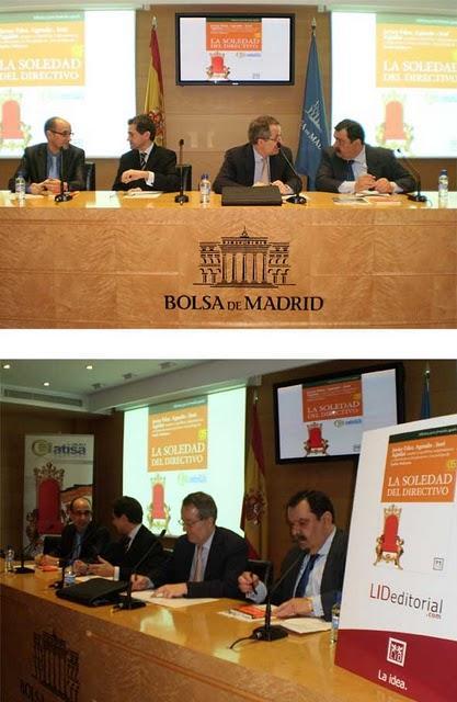 Presentación de La soledad del directivo Presentación de La soledad del directivo