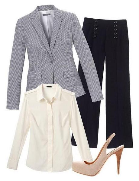 Anne Taylor: ideas para el work style!
