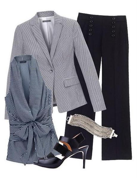Anne Taylor: ideas para el work style!