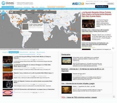 Una sección Departamentales 2.0 desde un mapa Una sección Departamentales 2.0 desde un mapa