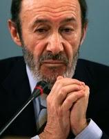 Rubalcaba más de lo mismo