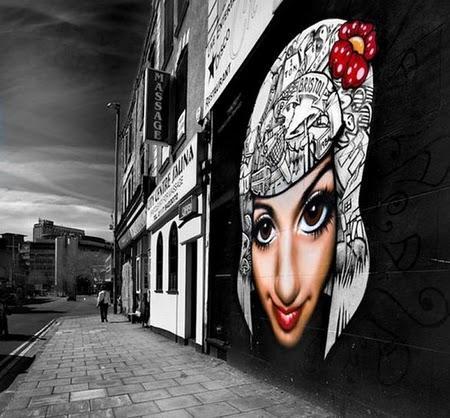 ARTE CALLEJERO. CURIOSIDADES. HUMOR casi INTELIGENTE