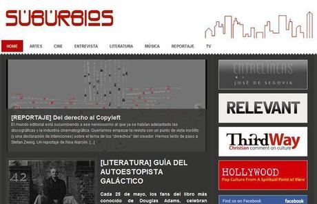 Suburbios.net, cultura evangélica en un mundo friki