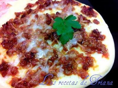 Pizzapure Boloñesa, La mañana de la 1