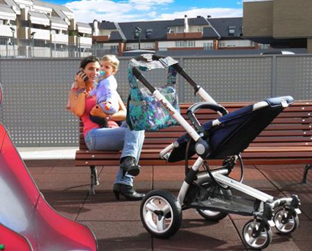 Bullcanetti, nueva marca de cochecitos