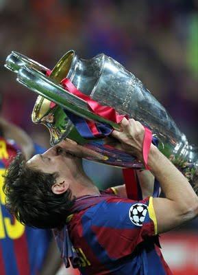 Barça Campeón!! Visca Barça, Força Messi!!!