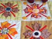 Colcha trocitos muñeca trapo