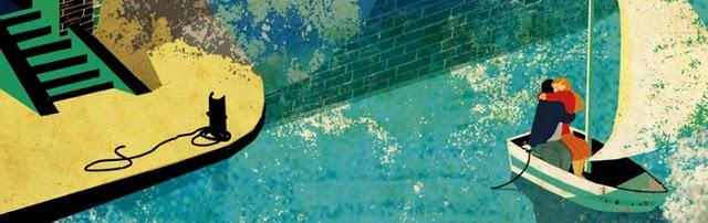 Sal con una chica que no lee... Por Charles Warnke