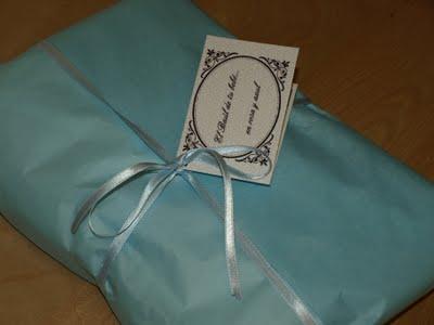 Para Iván... conjunto de punto azul