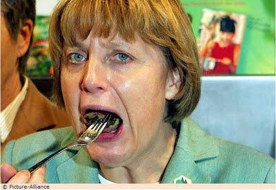 La única cepa mortal es la señora Merkel