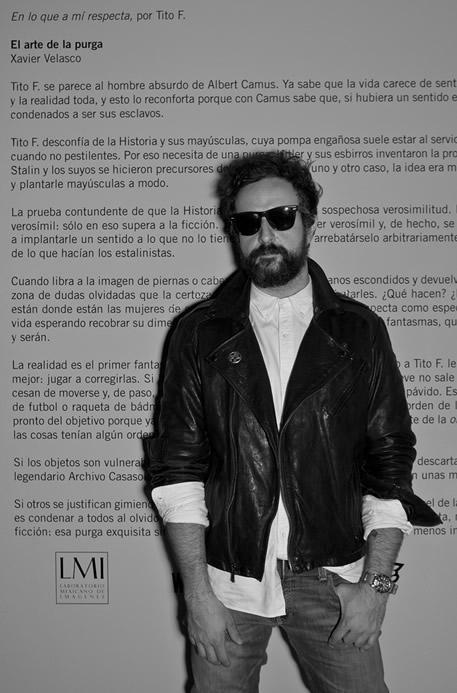 Vice Gallery presenta “En lo que a mí respecta”  Tito Fuentes de Molotov