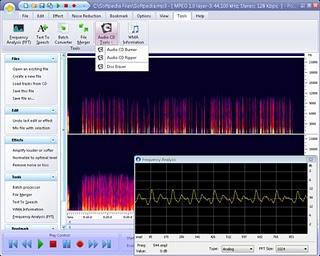 Editor de Audio Exelente