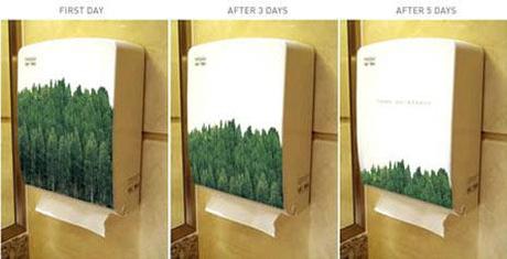 Publicidad a la taza