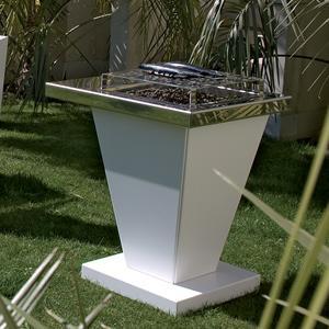 BARBACOAS DE ALUMINIO