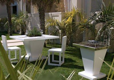 BARBACOAS DE ALUMINIO