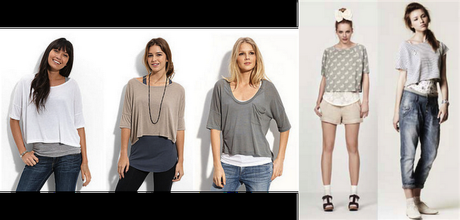 Camisetas ombligueras a examen