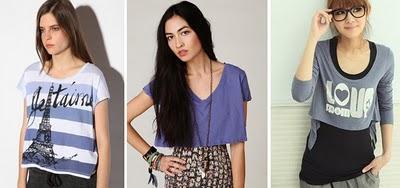 Camisetas ombligueras a examen