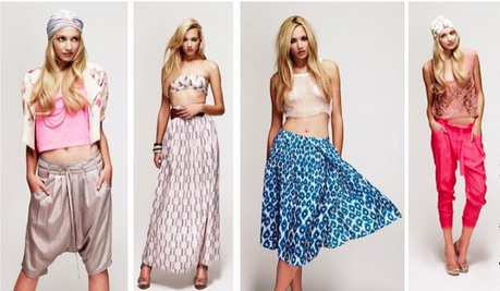 Camisetas ombligueras a examen