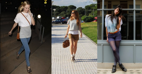 Camisetas ombligueras a examen