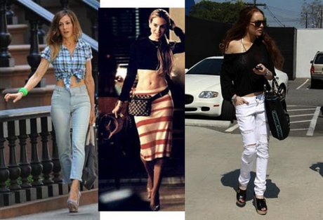 Camisetas ombligueras a examen