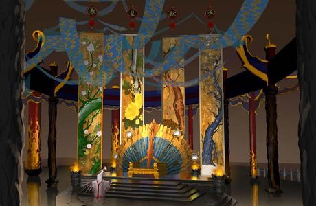 Mike Yamada – Arte conceptual para Kung Fu Panda 2