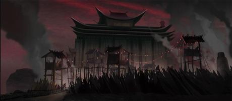 Mike Yamada – Arte conceptual para Kung Fu Panda 2