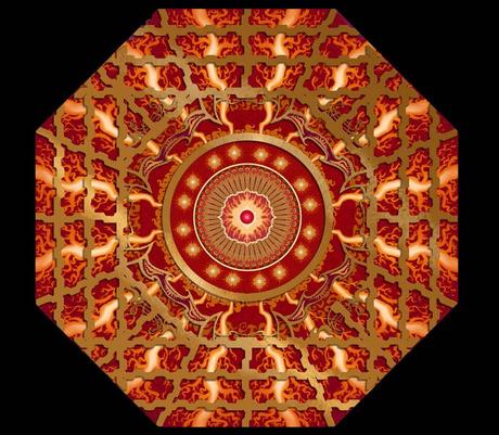 Mike Yamada – Arte conceptual para Kung Fu Panda 2