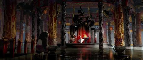 Mike Yamada – Arte conceptual para Kung Fu Panda 2