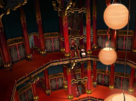 Mike Yamada – Arte conceptual para Kung Fu Panda 2