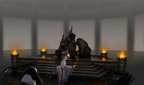 Mike Yamada – Arte conceptual para Kung Fu Panda 2