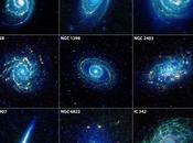 Mosaico galaxias infrarrojo