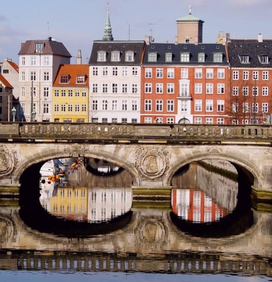 Desayuno en Copenhague con sabor antiguo