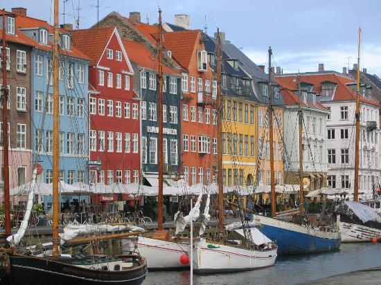 Desayuno en Copenhague con sabor antiguo