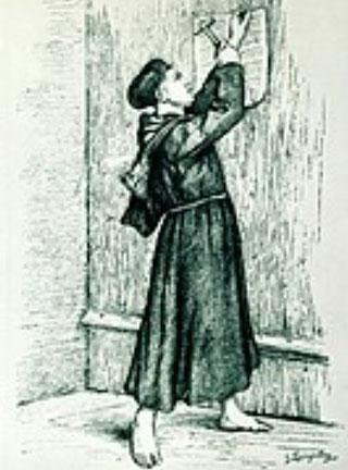 Las 95 tesis de Lutero