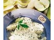Lenguado crema