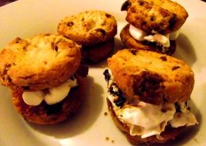 ¿Qué hay de postre?…¡“smores”!