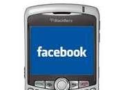 Facebook muestra celular