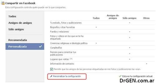 Facebook muestra tu celular foto compartir en facebook Facebook muestra tu celular