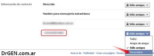 Facebook muestra tu celular foto número de celular en facebook Facebook muestra tu celular