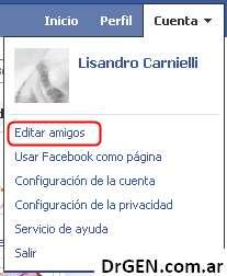 Facebook muestra tu celular foto editar amigos Facebook muestra tu celular