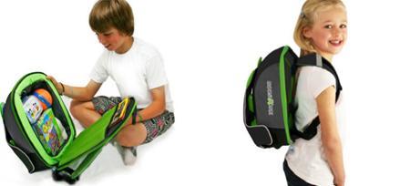 BoostApak, mochila y silla de coche BoostApak, mochila y silla de coche