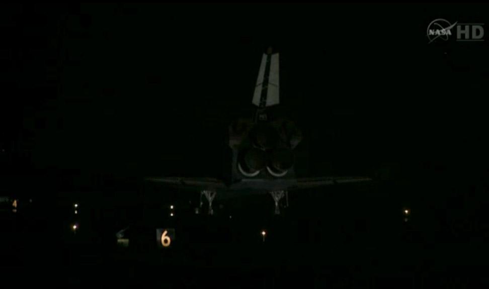 Endeavour concluyó su última misión