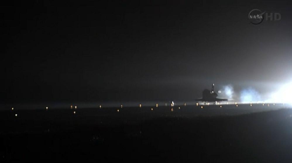Endeavour concluyó su última misión