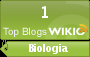 Biología (ranking Wikio) para Junio