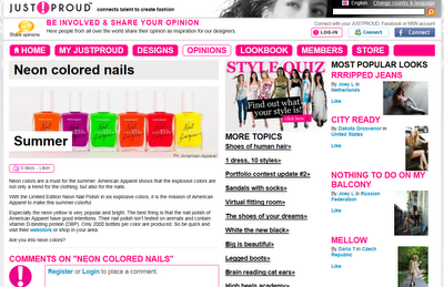 Just Proud Just Proud