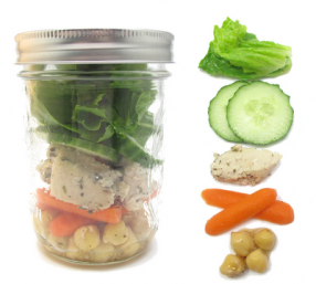 How to Make a Mason Jar Meal