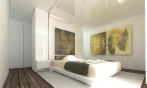 A-cero realiza un proyecto de interiorismo en un apartamento duplex en Pamplona
